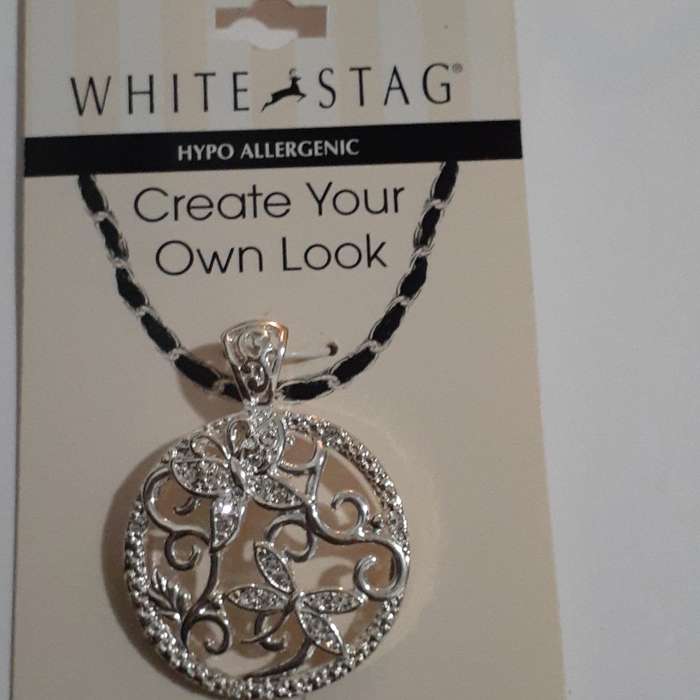 White Stag Charm